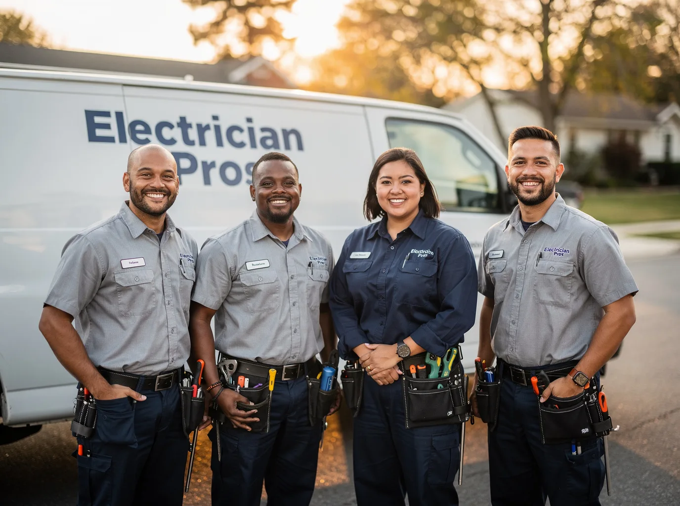 Electrician company in Forest, OH